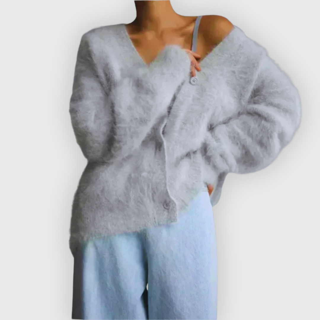 Ivy | Soft Cashmere Cardigan