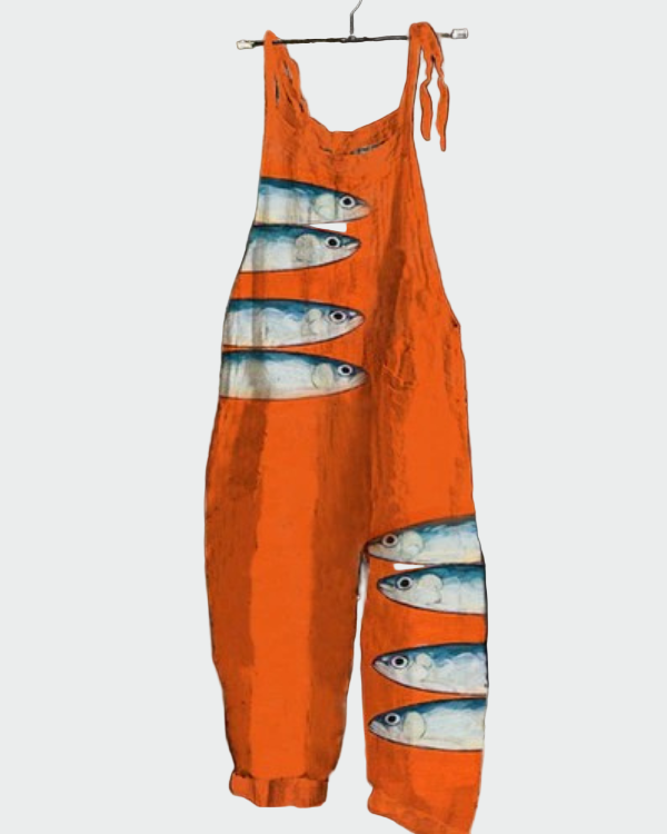 Ainsley | Nostalgic Jumpsuit With Wide-Leg Trousers