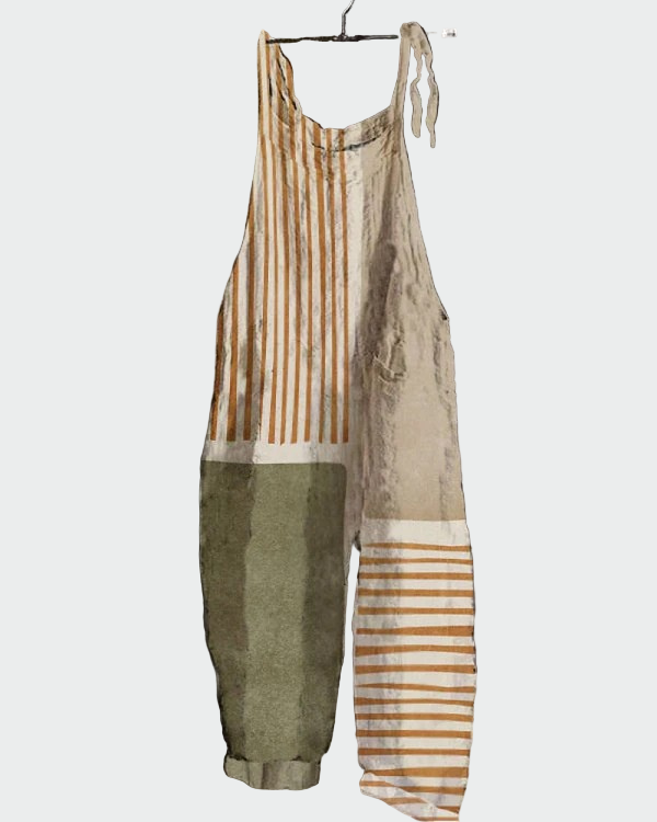 Rowan | Retro Jumpsuit With Ultra-Wide-Legged Silhouette