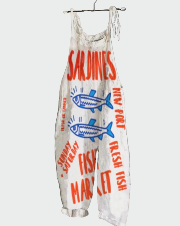 Charlotte | Retro Jumpsuit With Luxe Embellishments