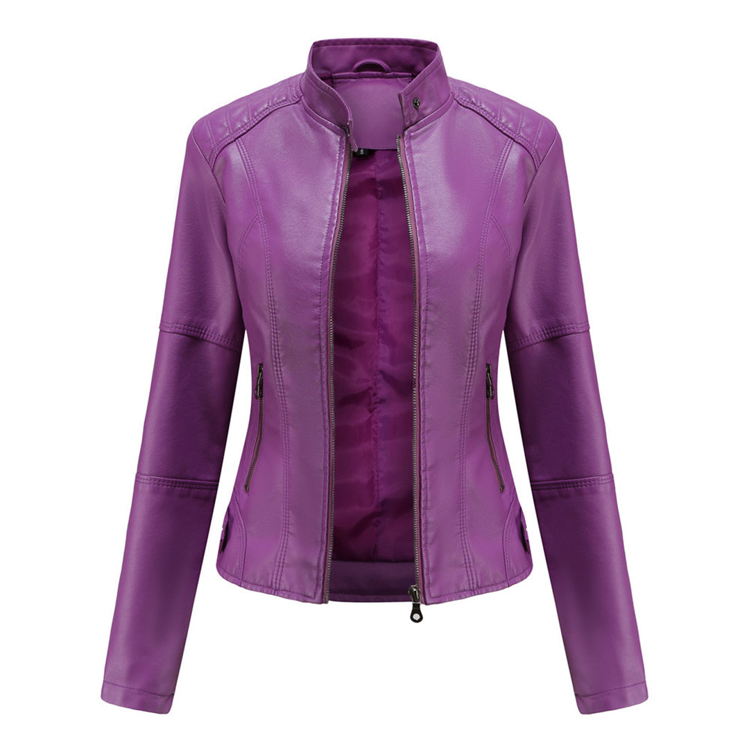 Winifred™ | Stylish Leather Jacket