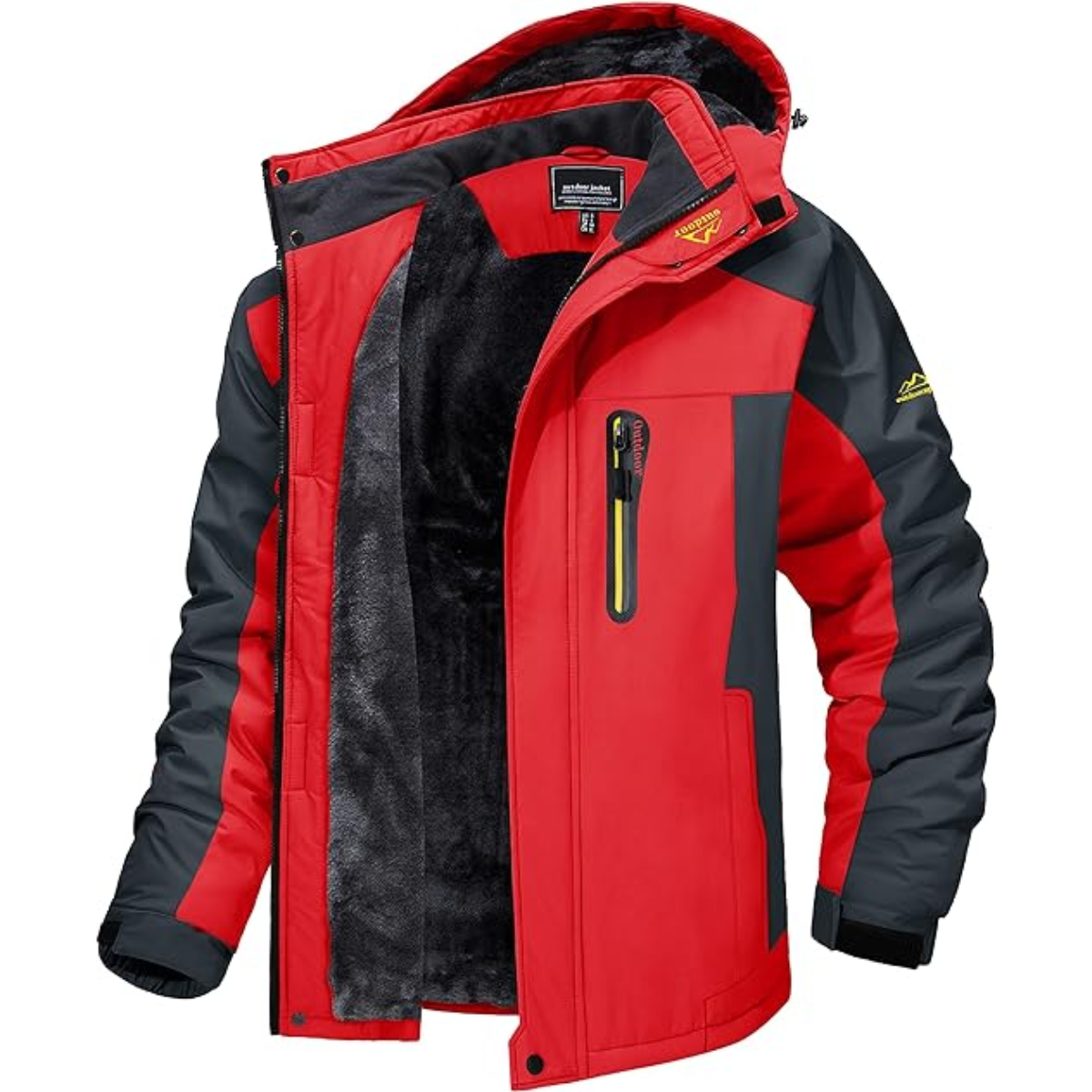 Oscar™ - Waterproof Windproof Comfortable Fleece Jacket | Last day 80% off!
