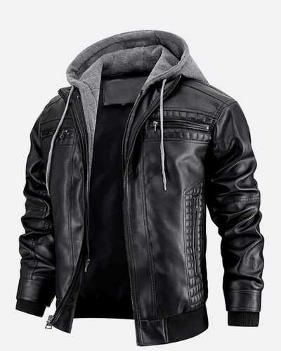Benjamin™ | The Premium Leather Jacket | Last day 80% off!