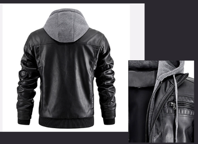 Benjamin™ | The Premium Leather Jacket | Last day 80% off!