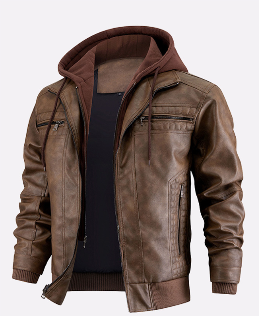 Benjamin™ | The Premium Leather Jacket | Last day 80% off!