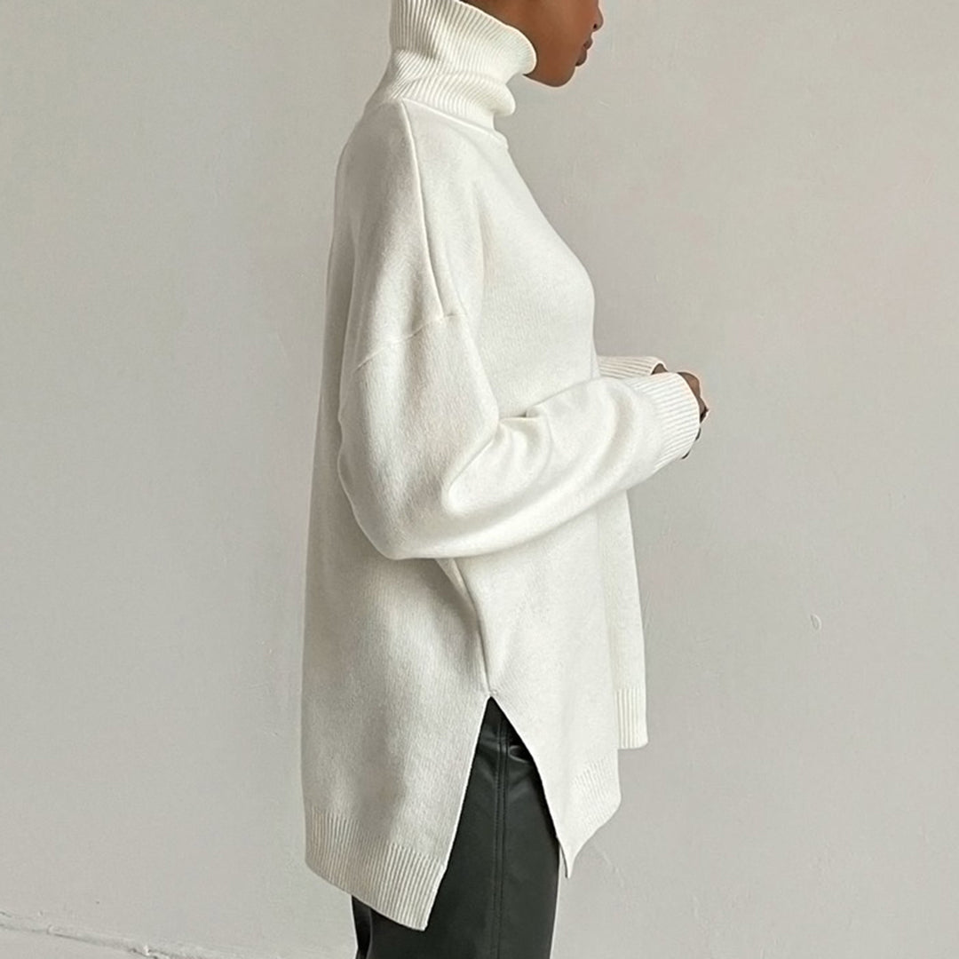 Mila | High-Neck Sweater with Long Sleeves