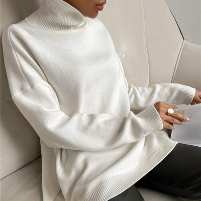 Mila | High-Neck Sweater with Long Sleeves