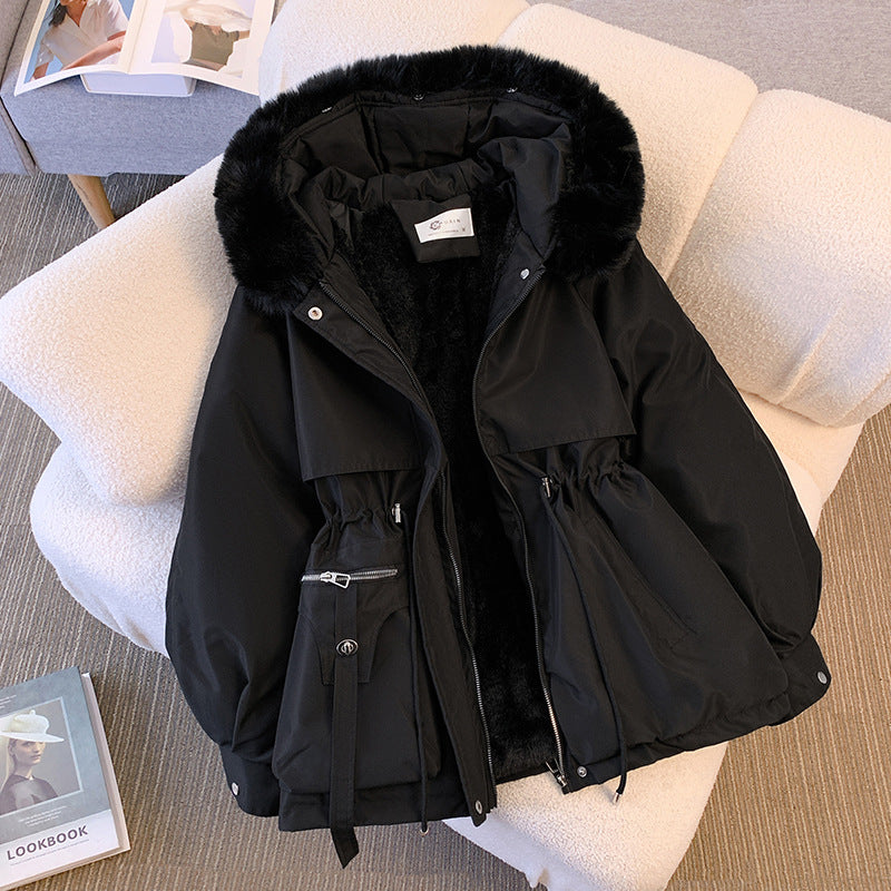 Eliana | Stylish Winter Coat with Fur Hood