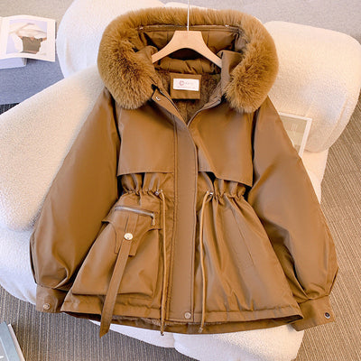 Eliana | Stylish Winter Coat with Fur Hood