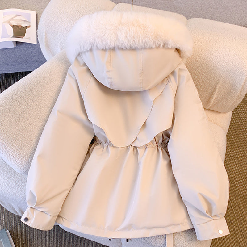 Eliana | Stylish Winter Coat with Fur Hood