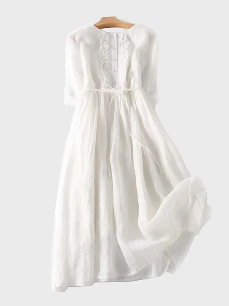 Arabella | Exquisite Minimal Everyday Elegant Dress