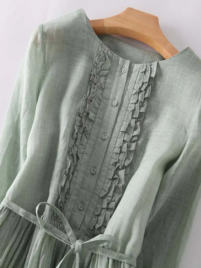 Arabella | Exquisite Minimal Everyday Elegant Dress