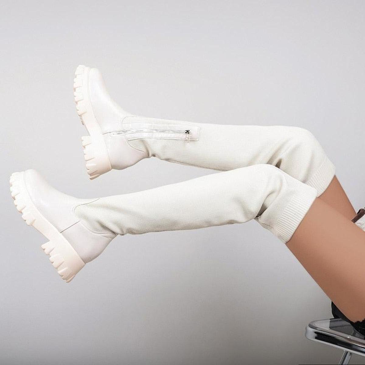 Joan | Vegan Leather Boots Eco-Friendly Black