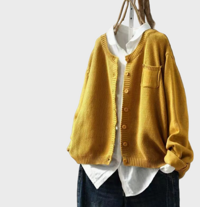 Arlington | Sumptuously Soft Ethereal Knitted Gilet