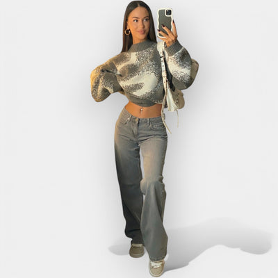 Morgan Montgomery Wood | Low Rise Premium Denim Jeans