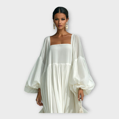 Elizabeth | Airy Minimalist Luxurious Evening Dress