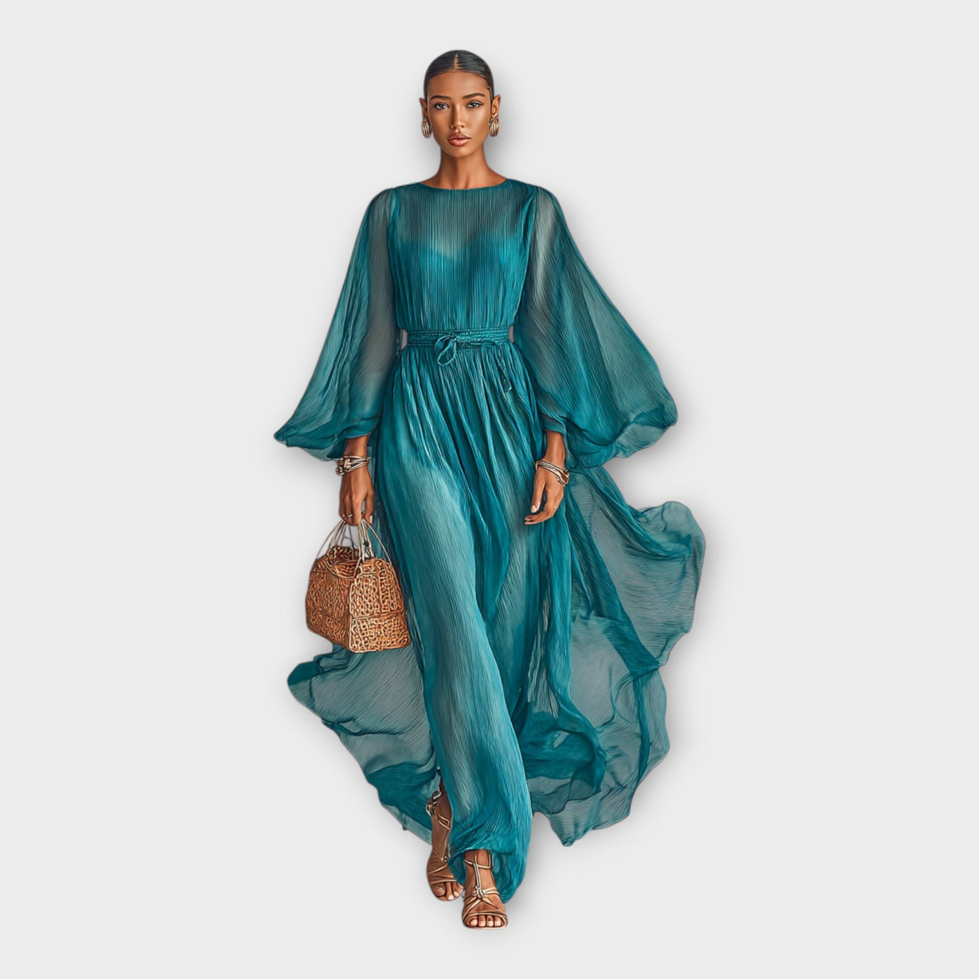 Charlotte | Airy Dress With Timeless Sophistication