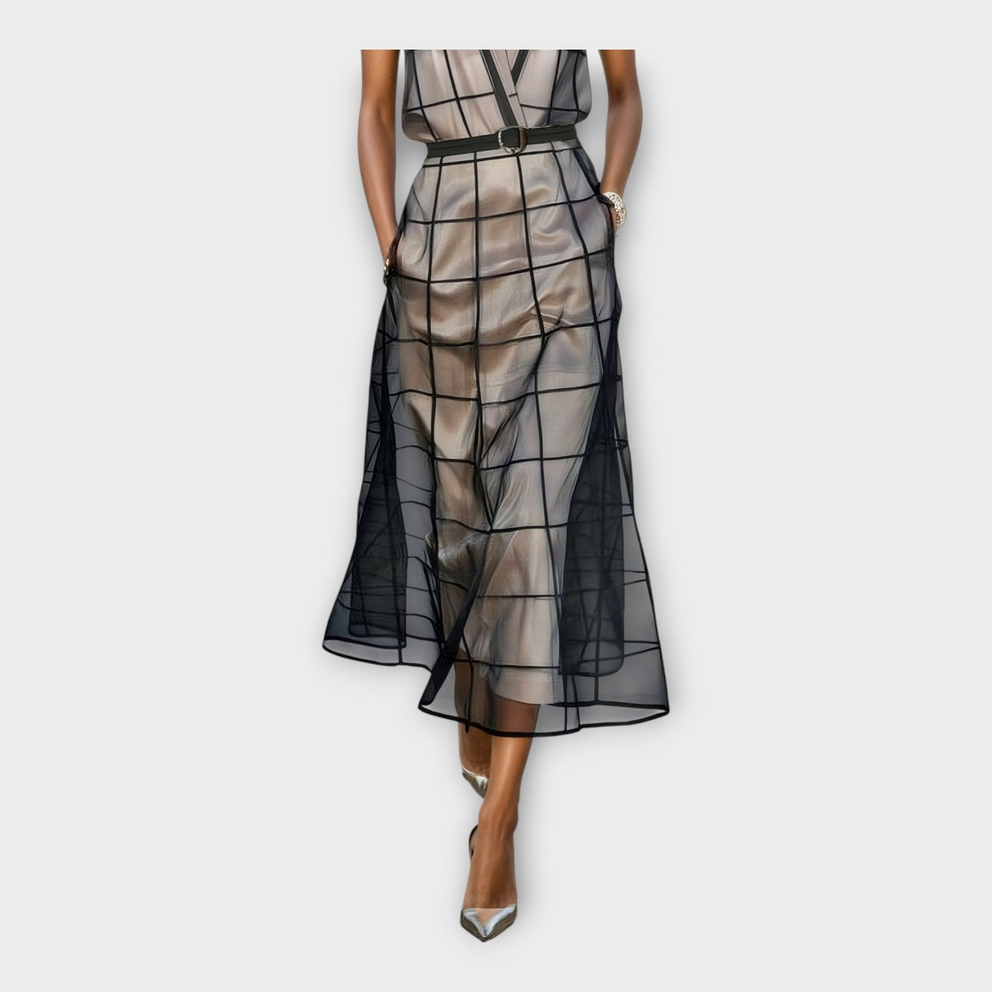 Arabella | Elegant Dress With Incomparable Detailing