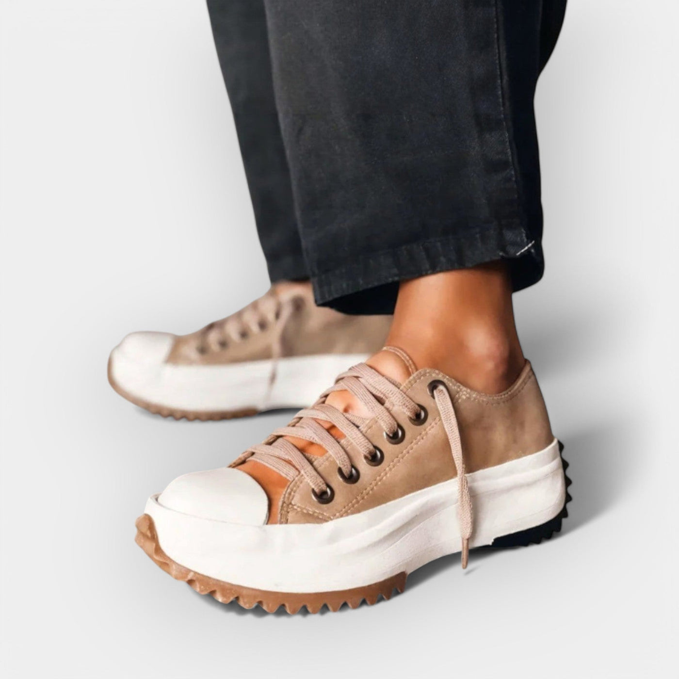 Alex | Contemporary Cushioned Trainers Thick Soles