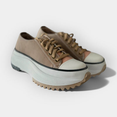 Alex | Contemporary Cushioned Trainers Thick Soles