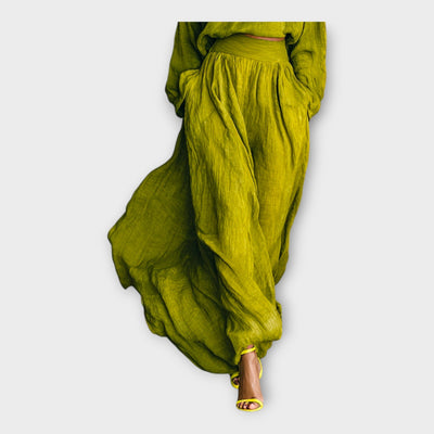 Taylor | Knitwear Ensemble With Airy Sophistication