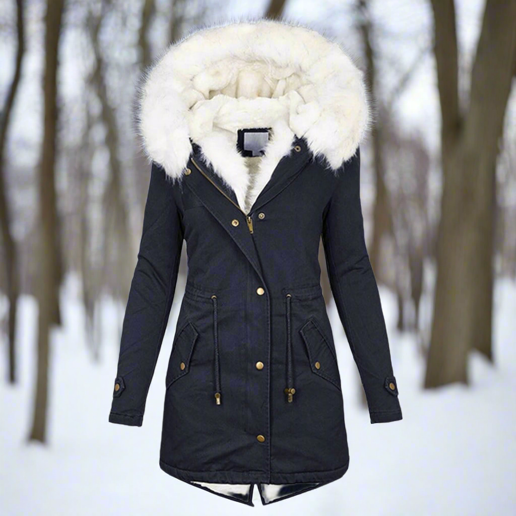 India | Parka Jacket – Fitted Silhouette