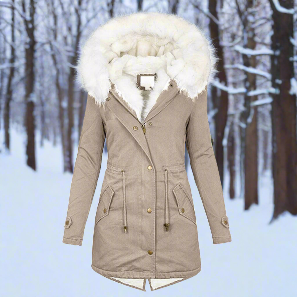 India | Parka Jacket – Fitted Silhouette