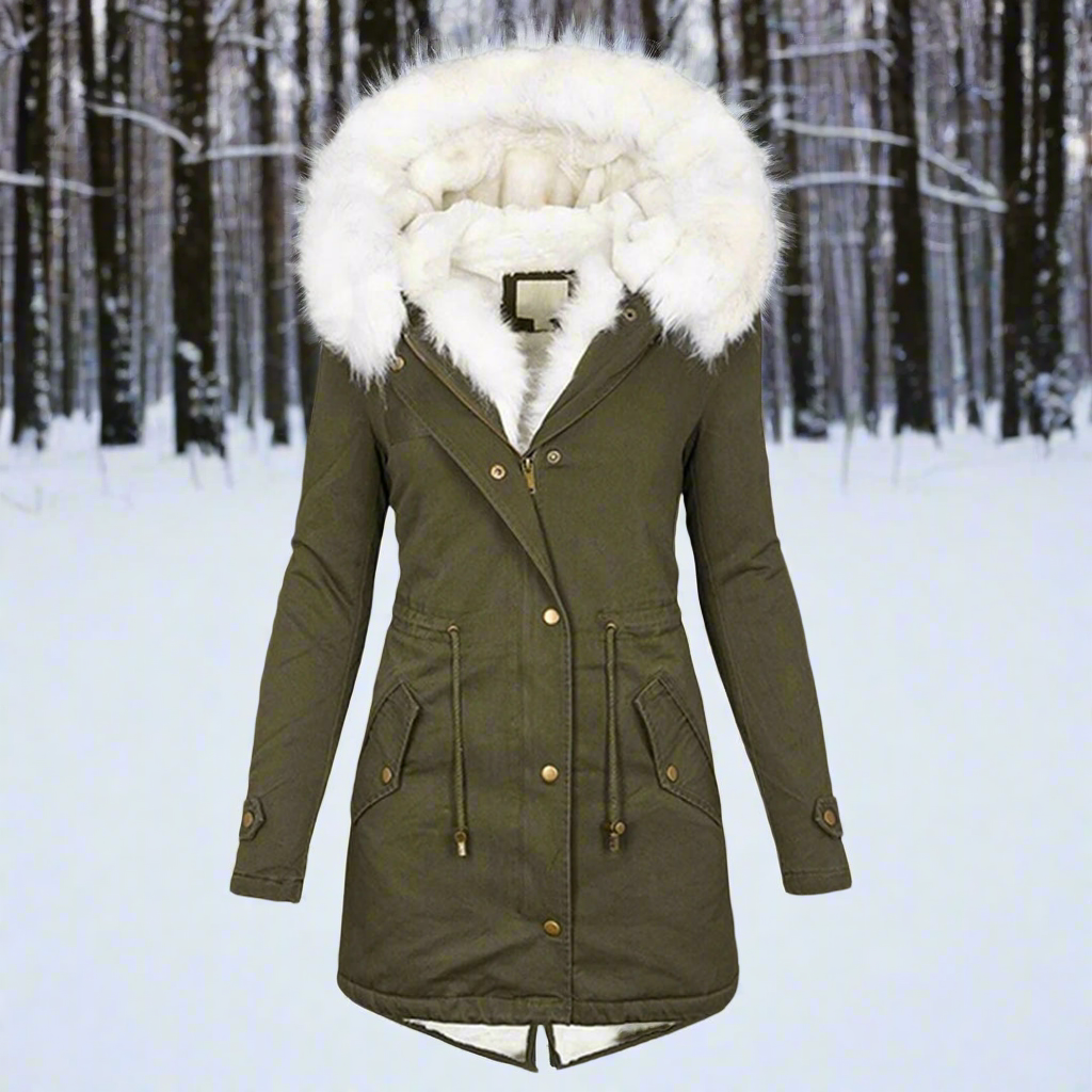 India | Parka Jacket – Fitted Silhouette