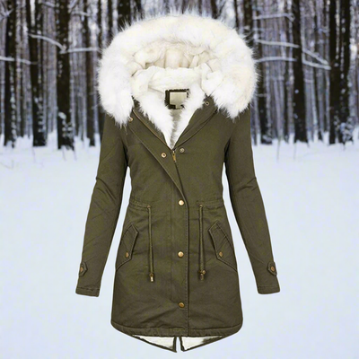 India | Parka Jacket – Fitted Silhouette