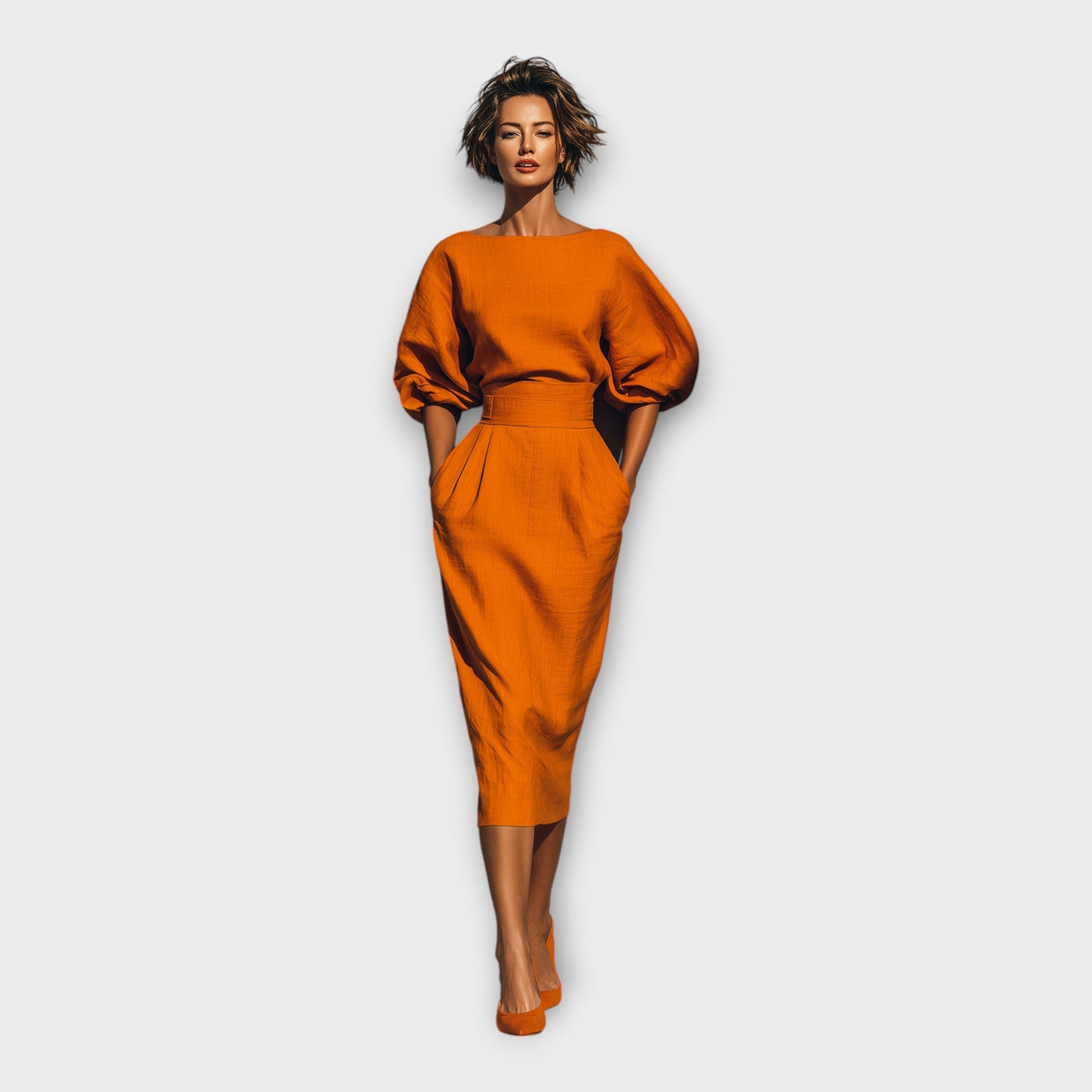 Cameron | Sophisticated Dress With Subtle Aesthetic