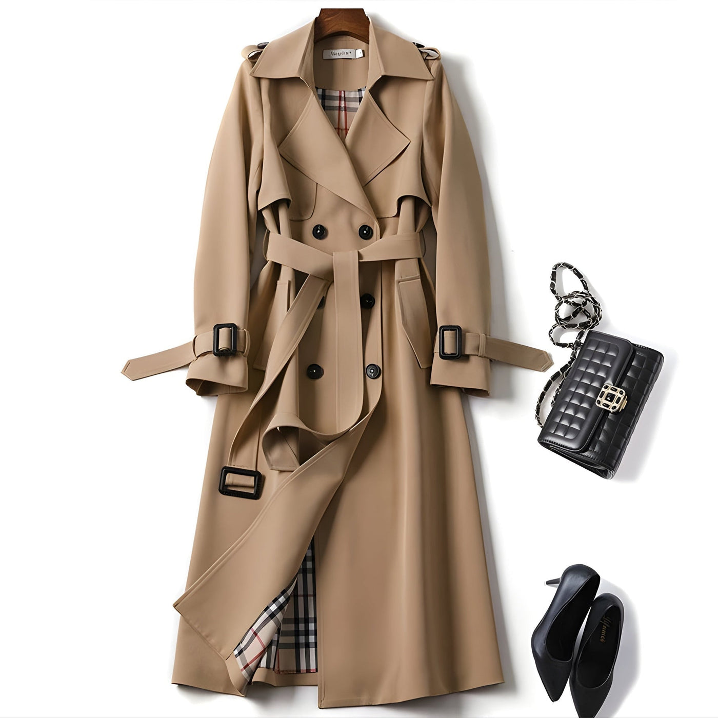 Violet™ | Chic Trench Coat