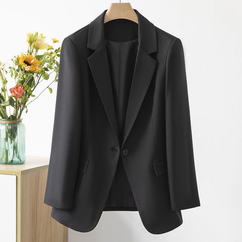 Women vintage blazer with long sleeves