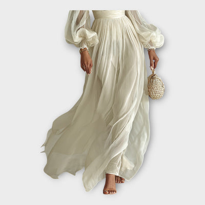 Alexandrina | Airy Maxi Dress Enchanting Silhouette