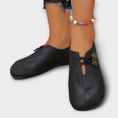 Georgiana | Extraordinary Premium Leather Ballet Flat