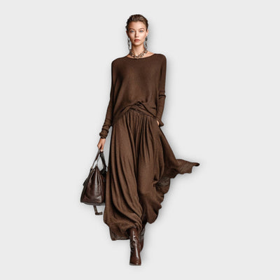 Beauchamp | Knitted Set With Airy Sophistication