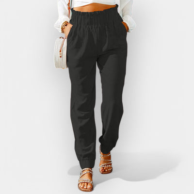 Charlotte | High-Waisted Women's Tailored Trousers