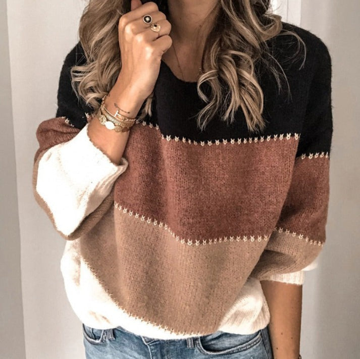 Millie | Knitted Sweater - Loose Fit