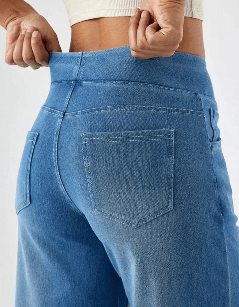 Alex | Comfortable Elasticated Waist Trousers Everyday