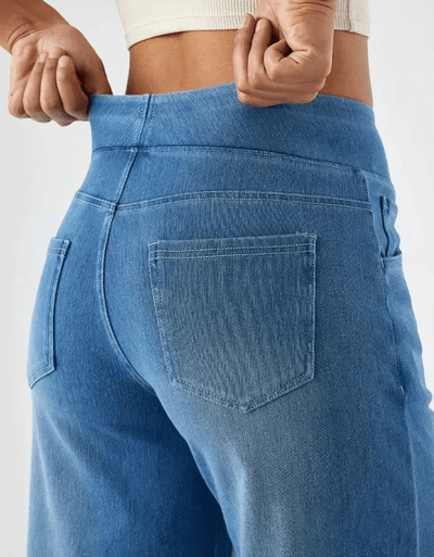 Alex | Comfortable Elasticated Waist Trousers Everyday