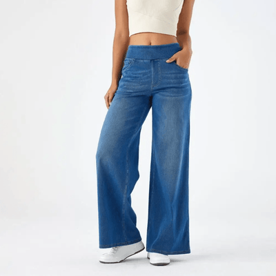 Alex | Comfortable Elasticated Waist Trousers Everyday
