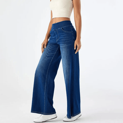 Alex | Comfortable Elasticated Waist Trousers Everyday