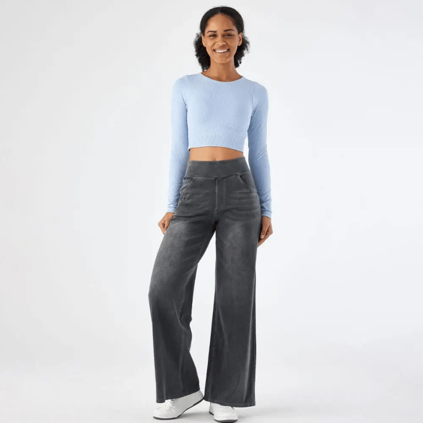 Alex | Comfortable Elasticated Waist Trousers Everyday