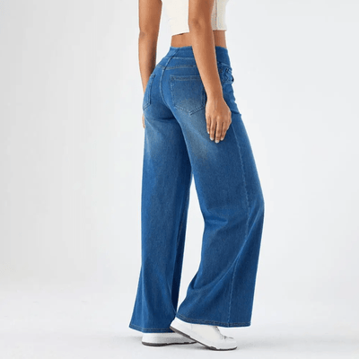 Alex | Comfortable Elasticated Waist Trousers Everyday