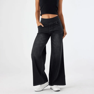Alex | Comfortable Elasticated Waist Trousers Everyday