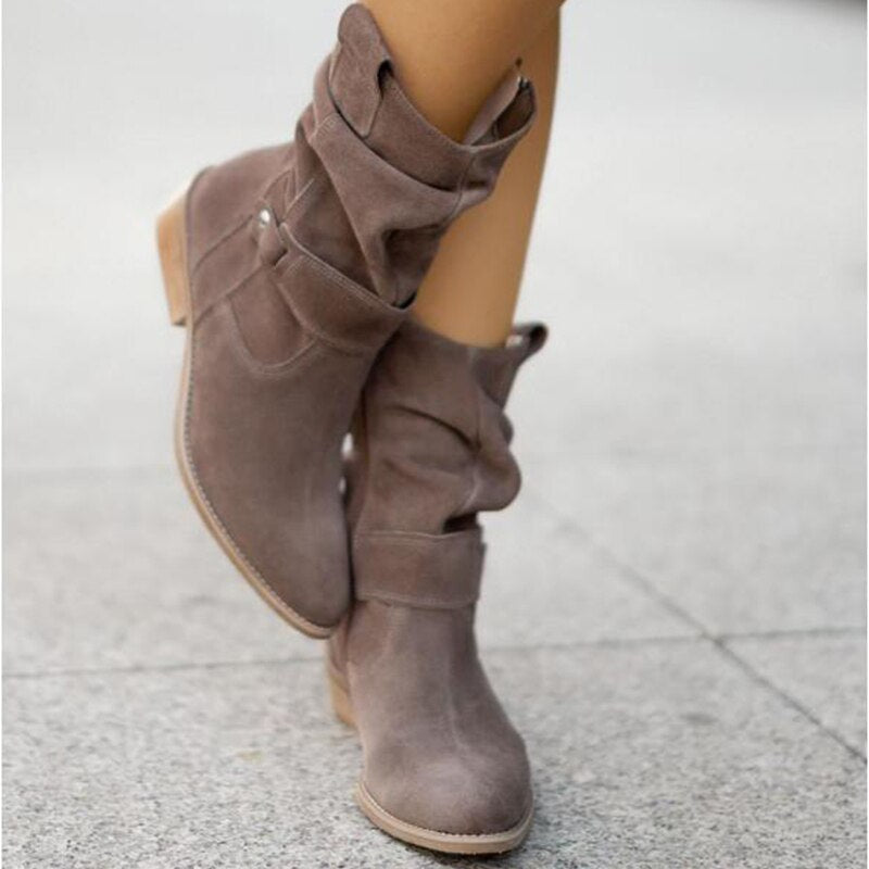 Lana | Stylish Ankle Boots With a Low Heel