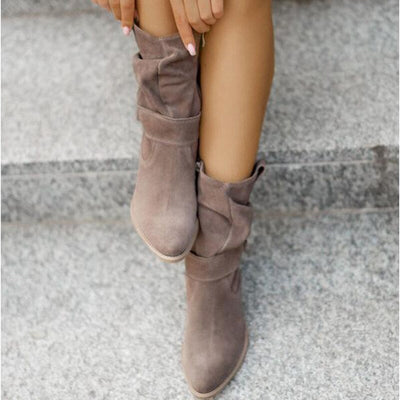 Lana | Stylish Ankle Boots With a Low Heel