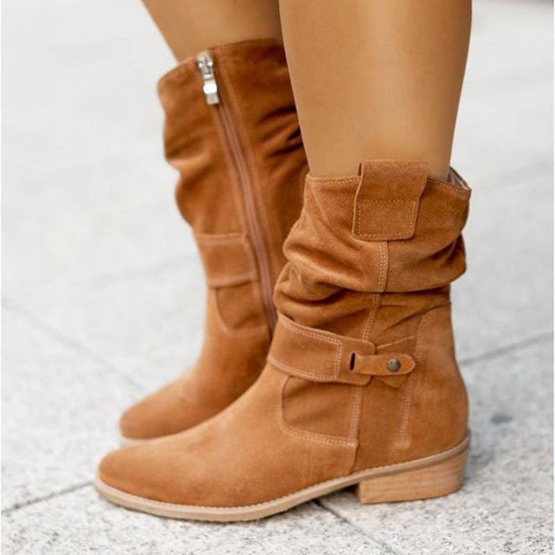 Lana | Stylish Ankle Boots With a Low Heel