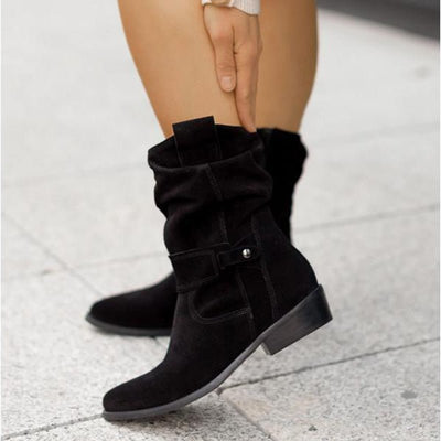 Lana | Stylish Ankle Boots With a Low Heel