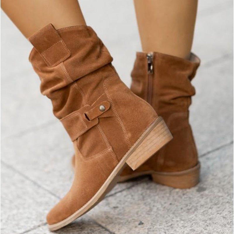 Lana | Stylish Ankle Boots With a Low Heel