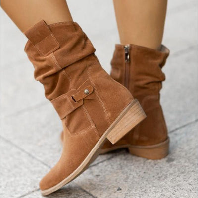 Lana | Stylish Ankle Boots With a Low Heel